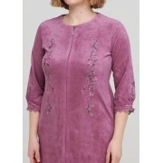 Халат Wild Love L,XL,2XL тонка махра 003